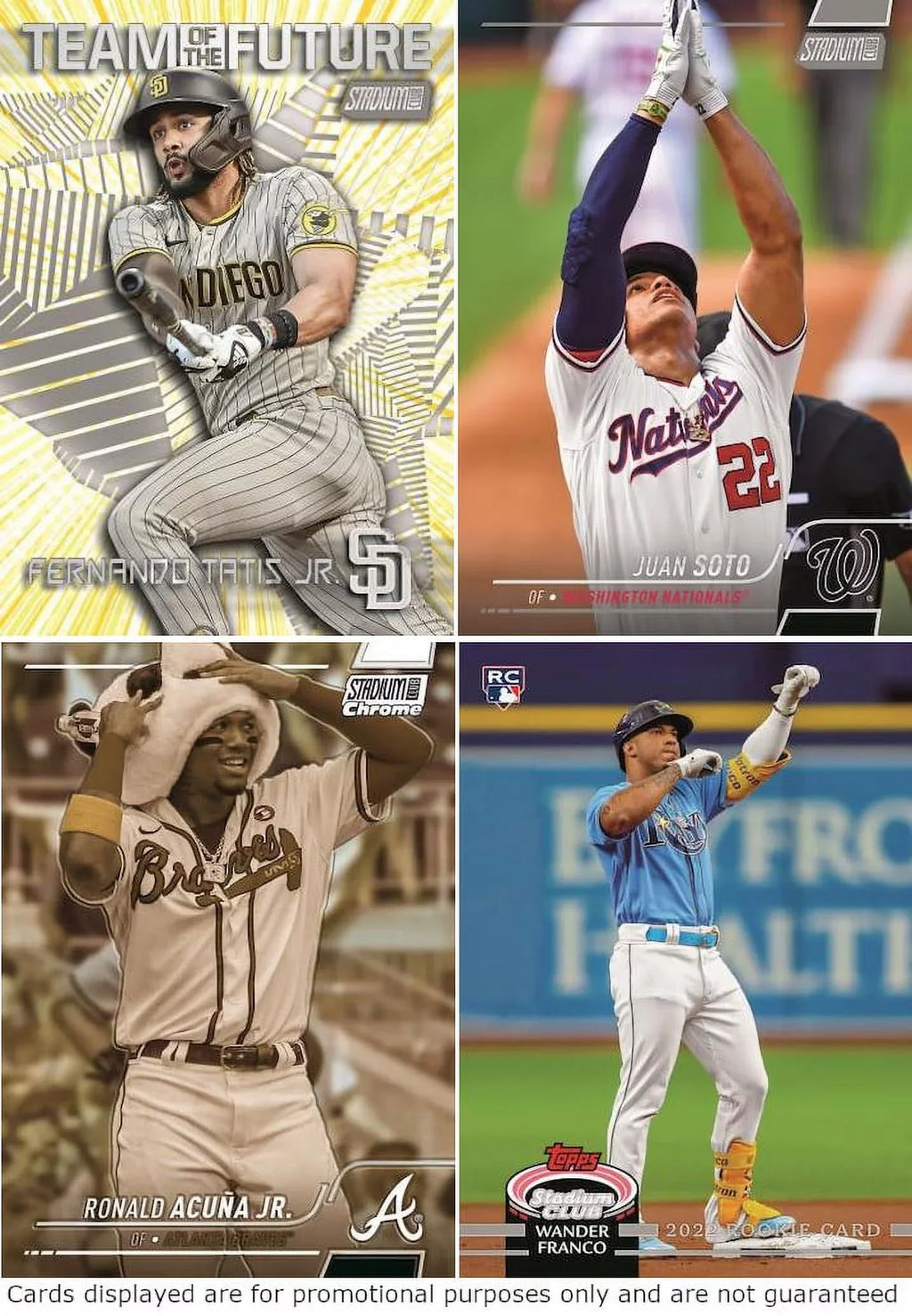 2022 Topps Sizetadium Club Baseball Blaster Box