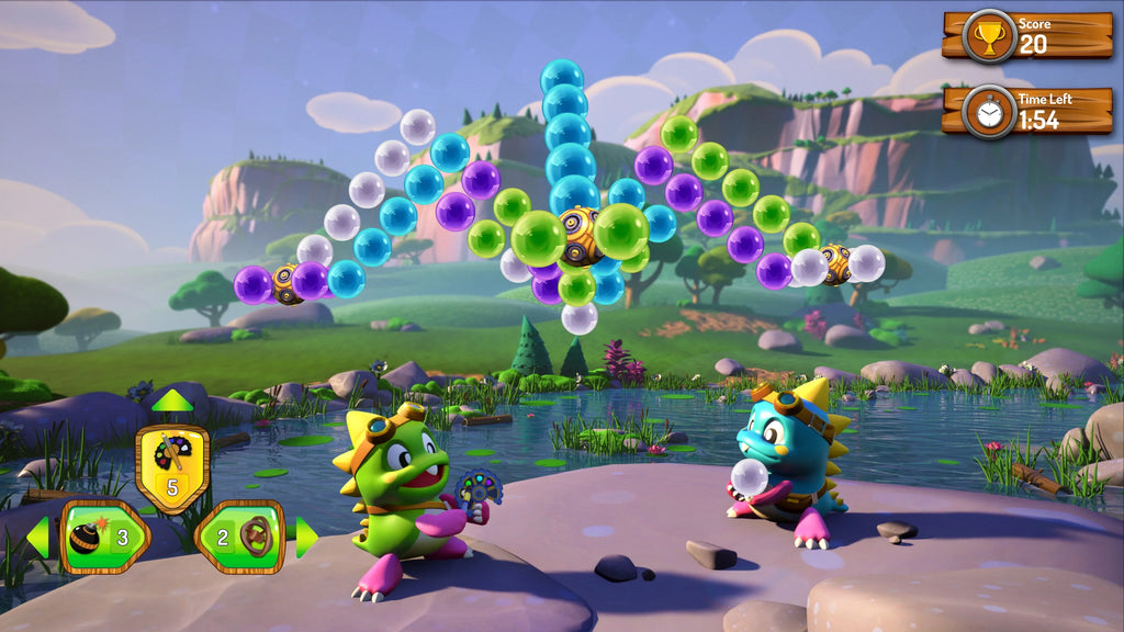 Puzzle Bobble 3D for PlaySizetation 5