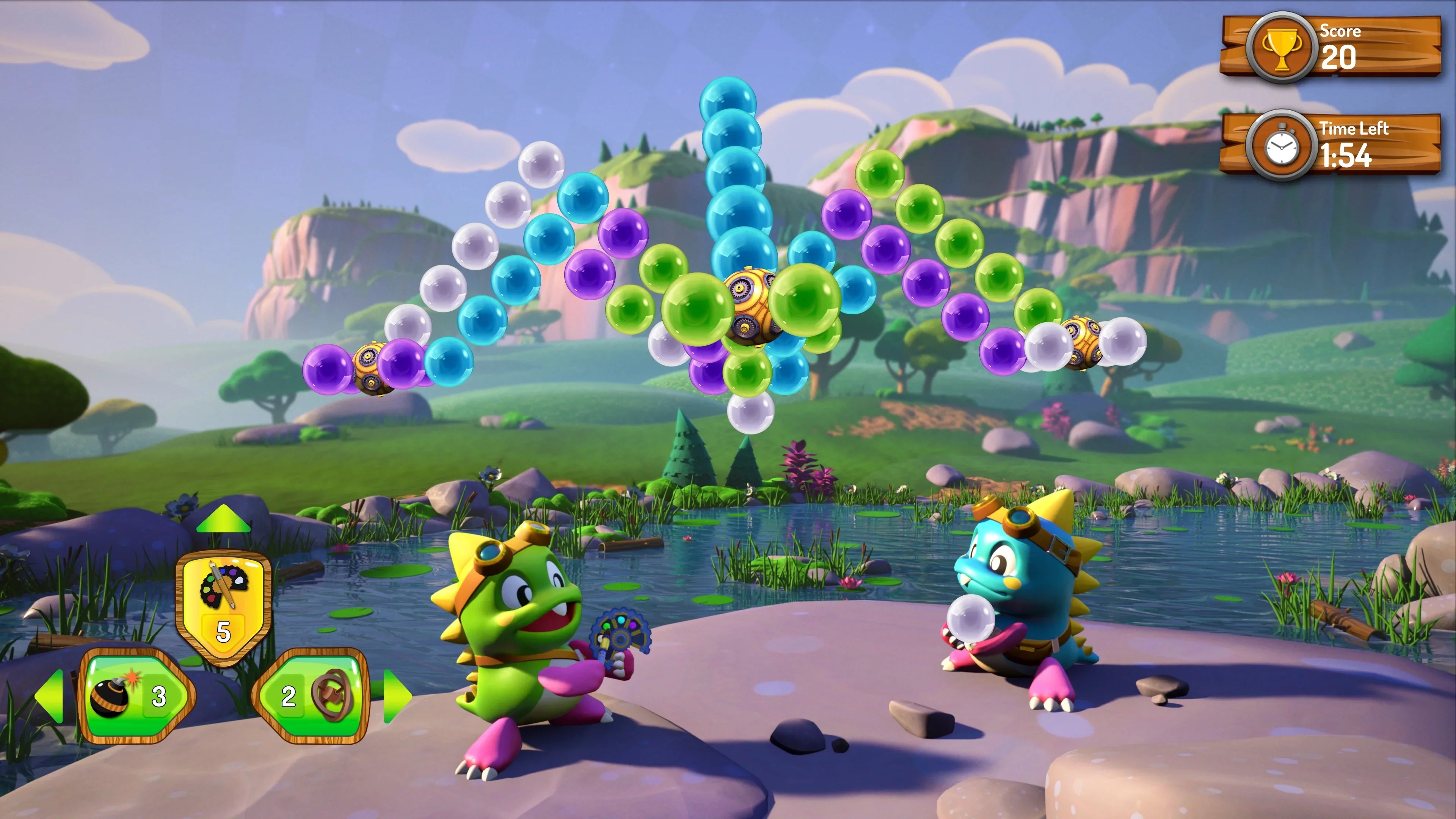 Puzzle Bobble 3D for PlaySizetation 5
