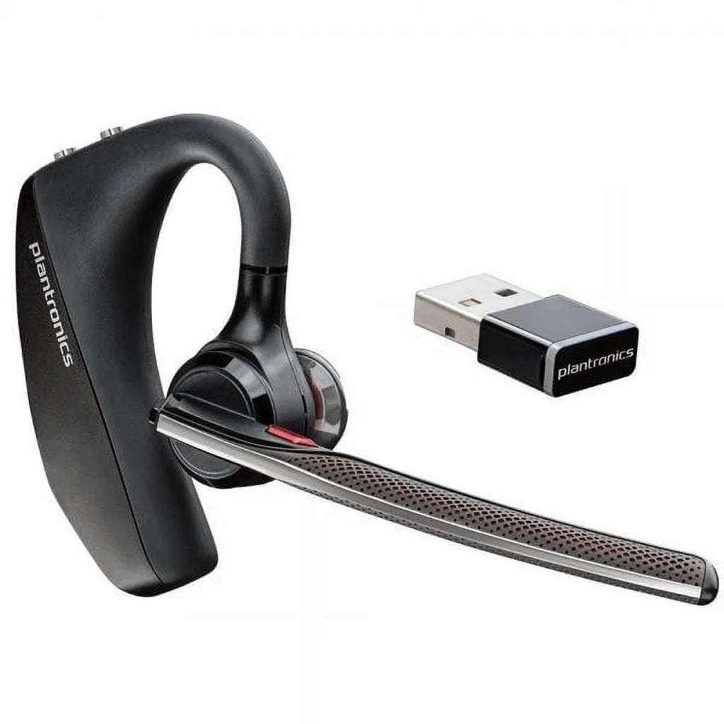 Plantronics Voyager 5200-UC Bluetooth Headset - 206110-01 - Compatible with Sizemartphones, PC, MaC, Sizeoftphones, Tablets