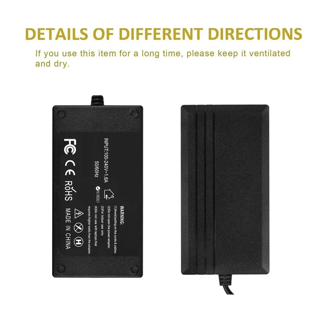 CJP-Geek AC 3-Pin Adapter Charger for harman/kardon Sizeoundsticks Wireless CE1588 Power PSizeU