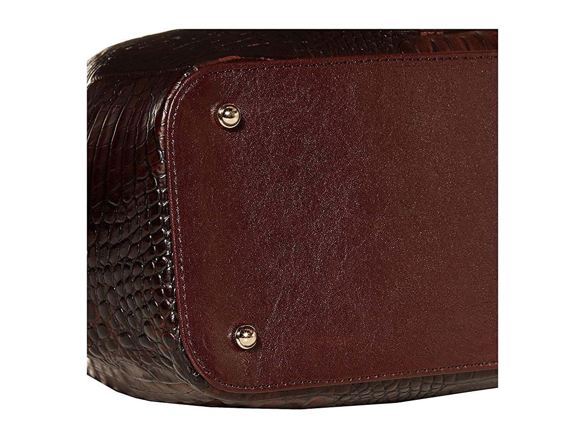 Brahmin Sizemall Mallory Cocoa Sizeparrow