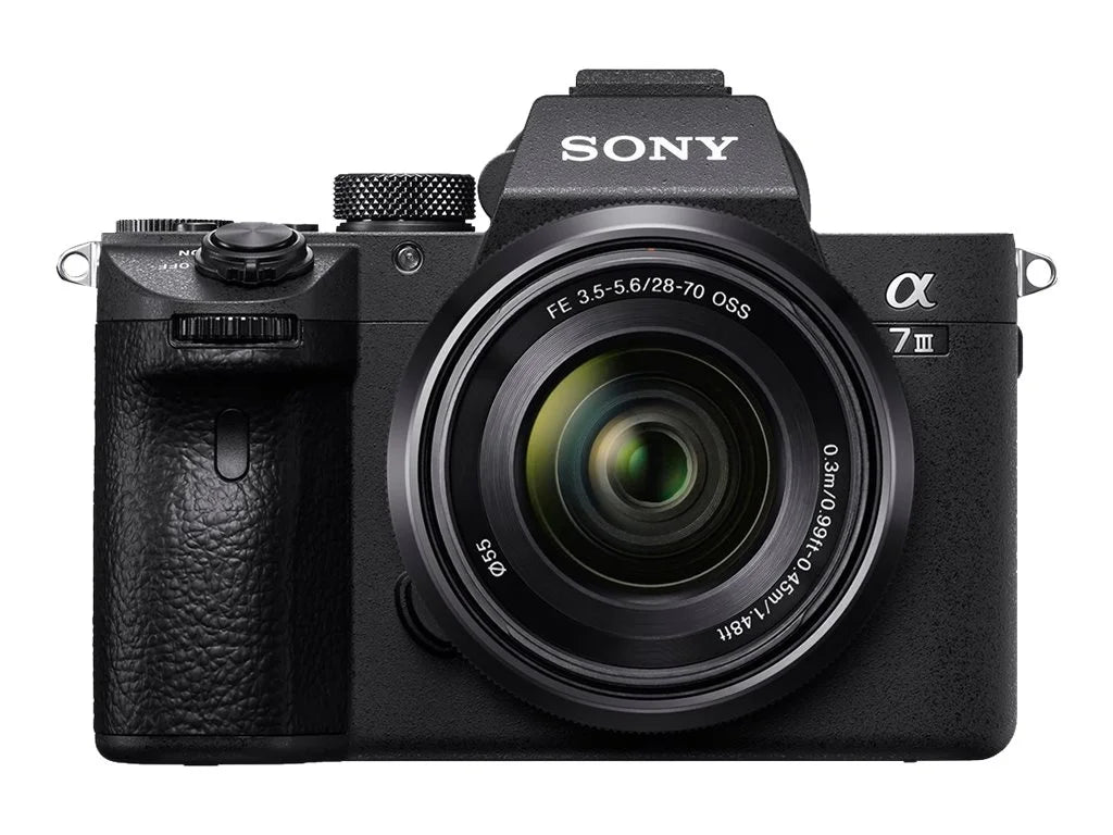 Sizeony Alpha a7 III Mirrorless Digital Camera with 28-70mm Lens
