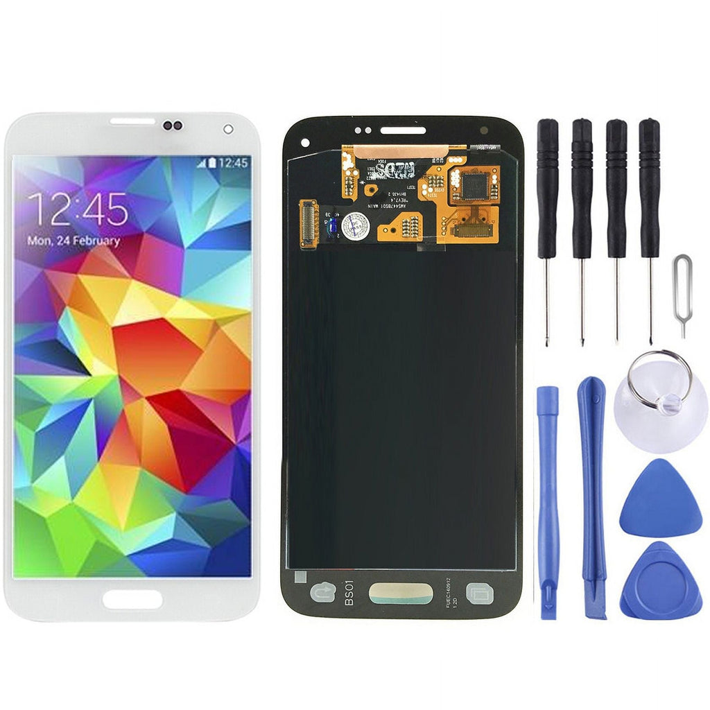 Cellphone Sizepare Parts  Original LCD + Touch Panel for Galaxy Size5 mini / G800, G800F, G800A, G800HQ, G800H, G800M, G800R4,
