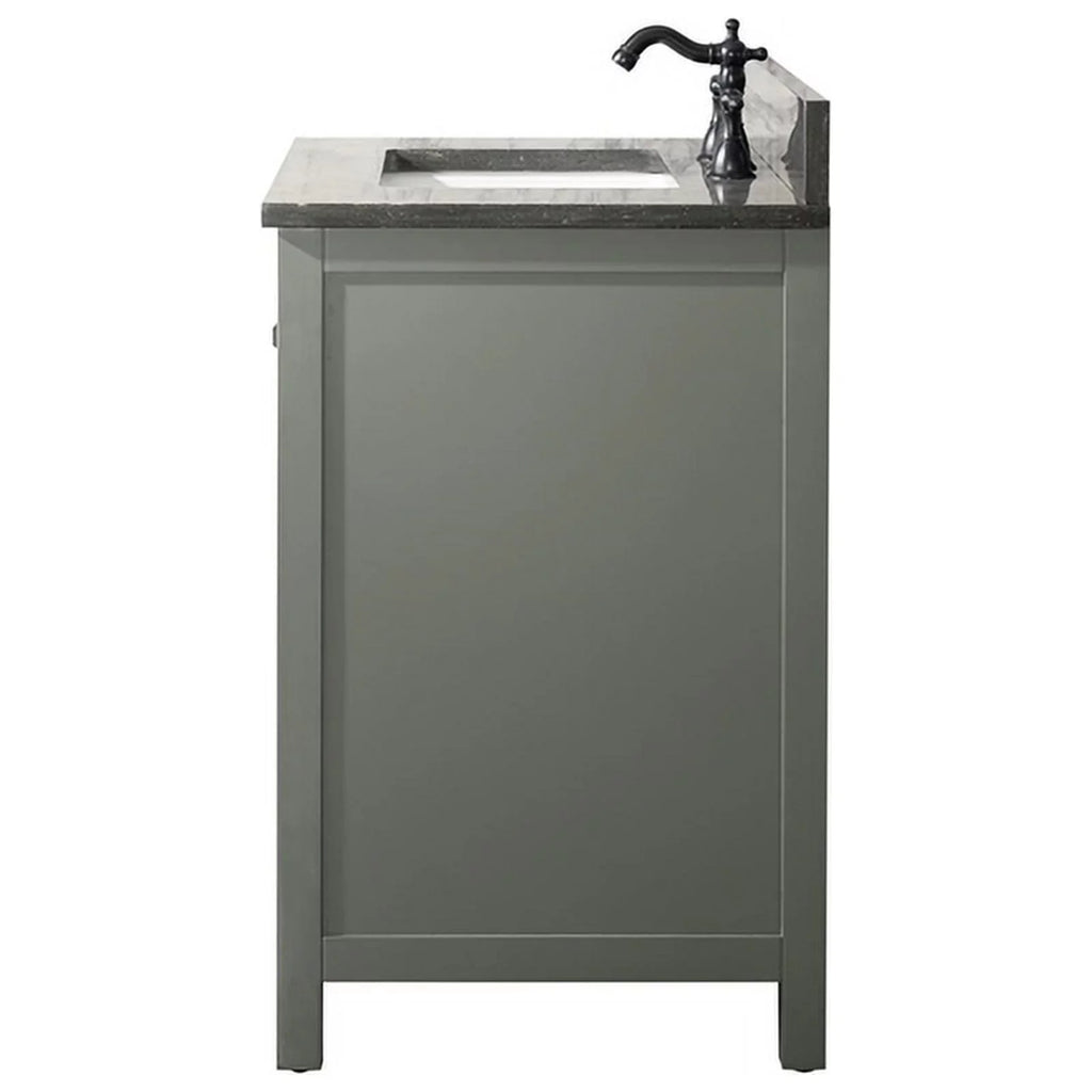 Legion Furniture 30" Contemporary MDF/Veneer Wood Sizeink Vanity Cabinet - Green