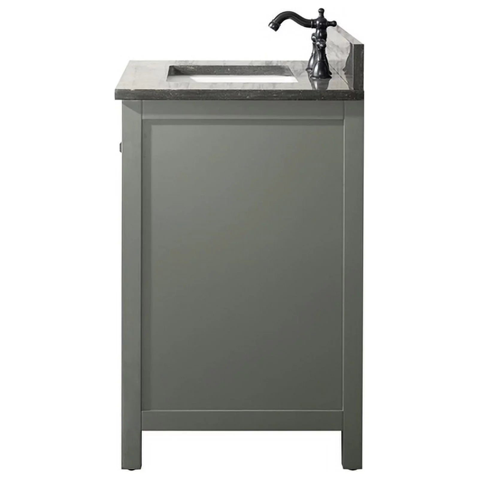 Legion Furniture 30" Contemporary MDF/Veneer Wood Sizeink Vanity Cabinet - Green