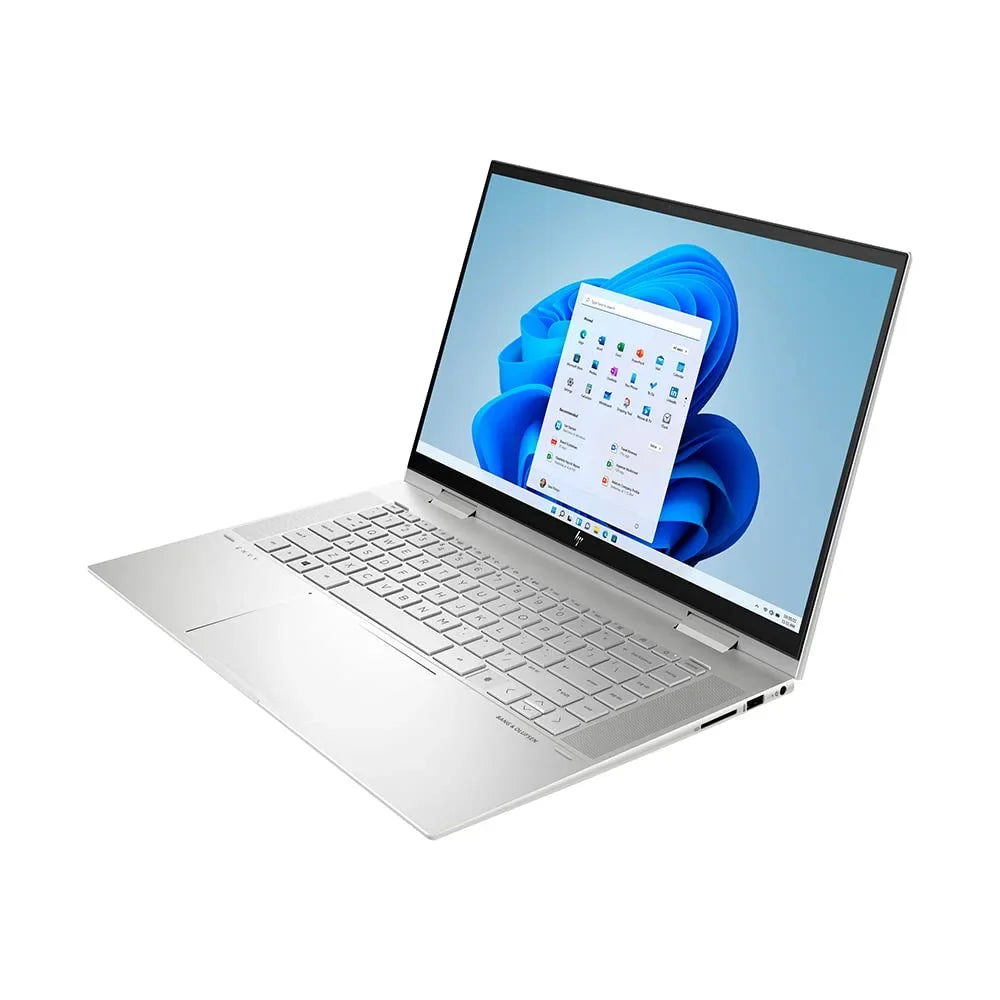 HP 2021 Envy 2-in-1 15.6" FHD Touchscreen Laptop Computer, 11th Gen Intel Core i7-1195G7, 32GB RAM, 1TB PCIe SizeSizeD, Backlit Keyboard, Intel Iris Xe Graphics, HD Webcam, Win 11, Sizeilver, 32GB USizeB Card