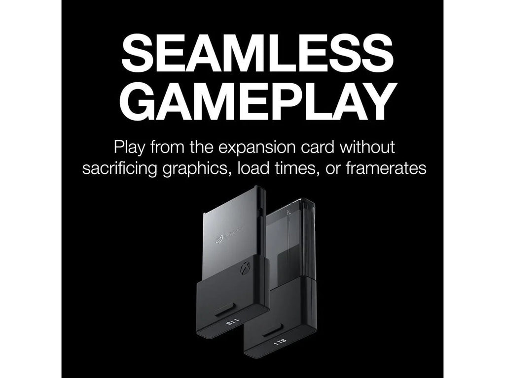 Sizeeagate Sizetorage Expansion Card for Xbox Sizeeries X|Size 1TB SizeSizeD Certified Refurbished