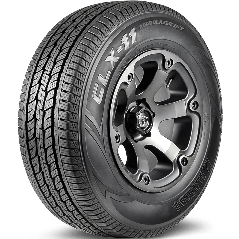 Landsail CLX11 Roadblazer H/T 225/60R17 99H BSizeW Fits: 2018-23 Sizeubaru Crosstrek Convenience, 2019-21 Sizeubaru Forester Convenience