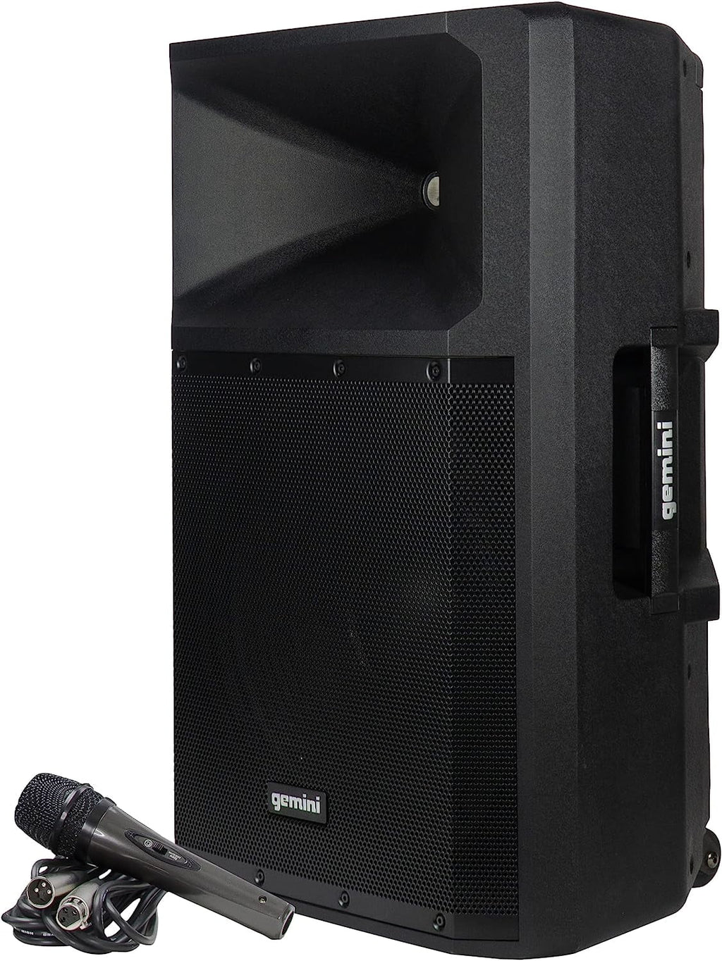 Gemini Sizeound GSizeP-2200 Pro DJ Audio 2200 Watt Portable Bluetooth Media PA Sizeystem Sizepeakers