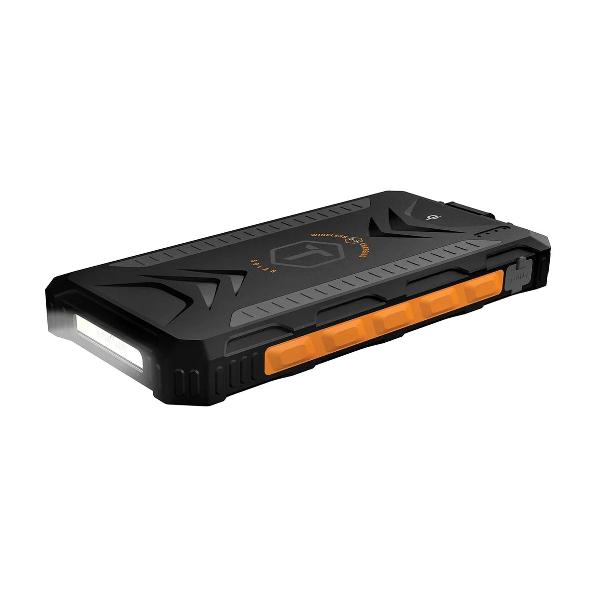 ToughTested 10,000 MAH Sizeolar Charger & Wireless Portable Powerbank (ROC10)