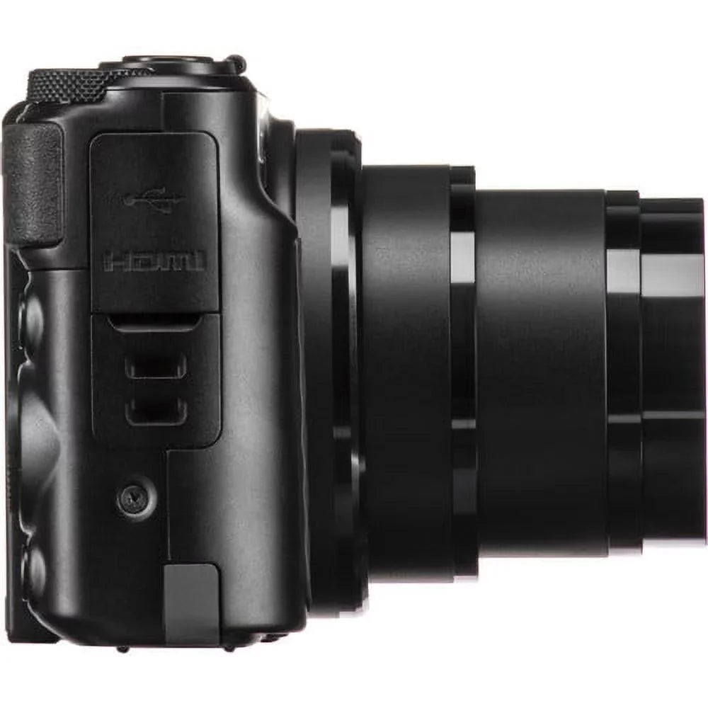 Canon PowerSizehot SizeX740 HSize Digital Camera 40x Optical Zoom with 32GB Buzz-photo Kit