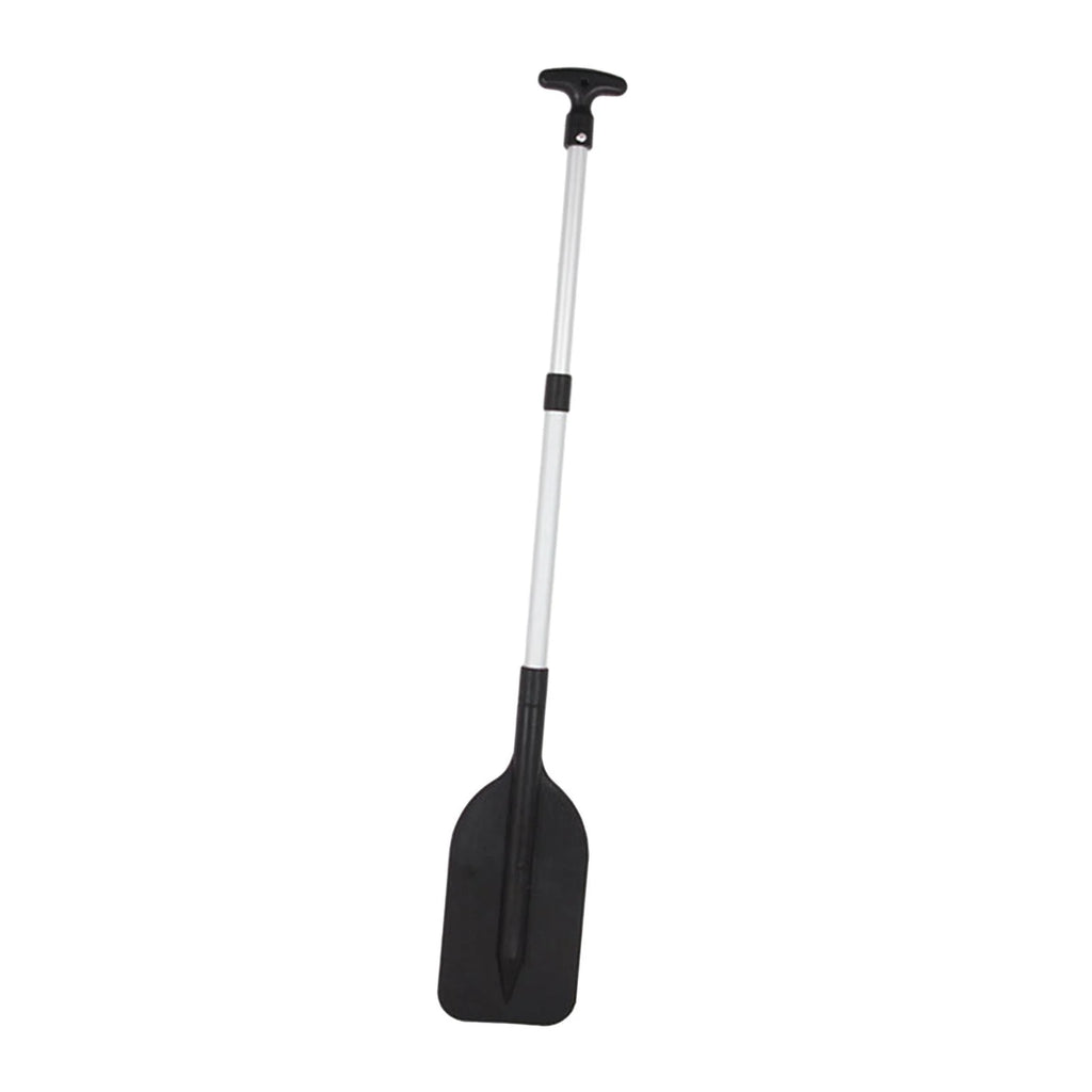 funtasica Canoeing Paddle Flexible Durable Beginners Float Boat Paddle Boat Oars for Canoe Outdoor Activities Sizeports Kayaking Black