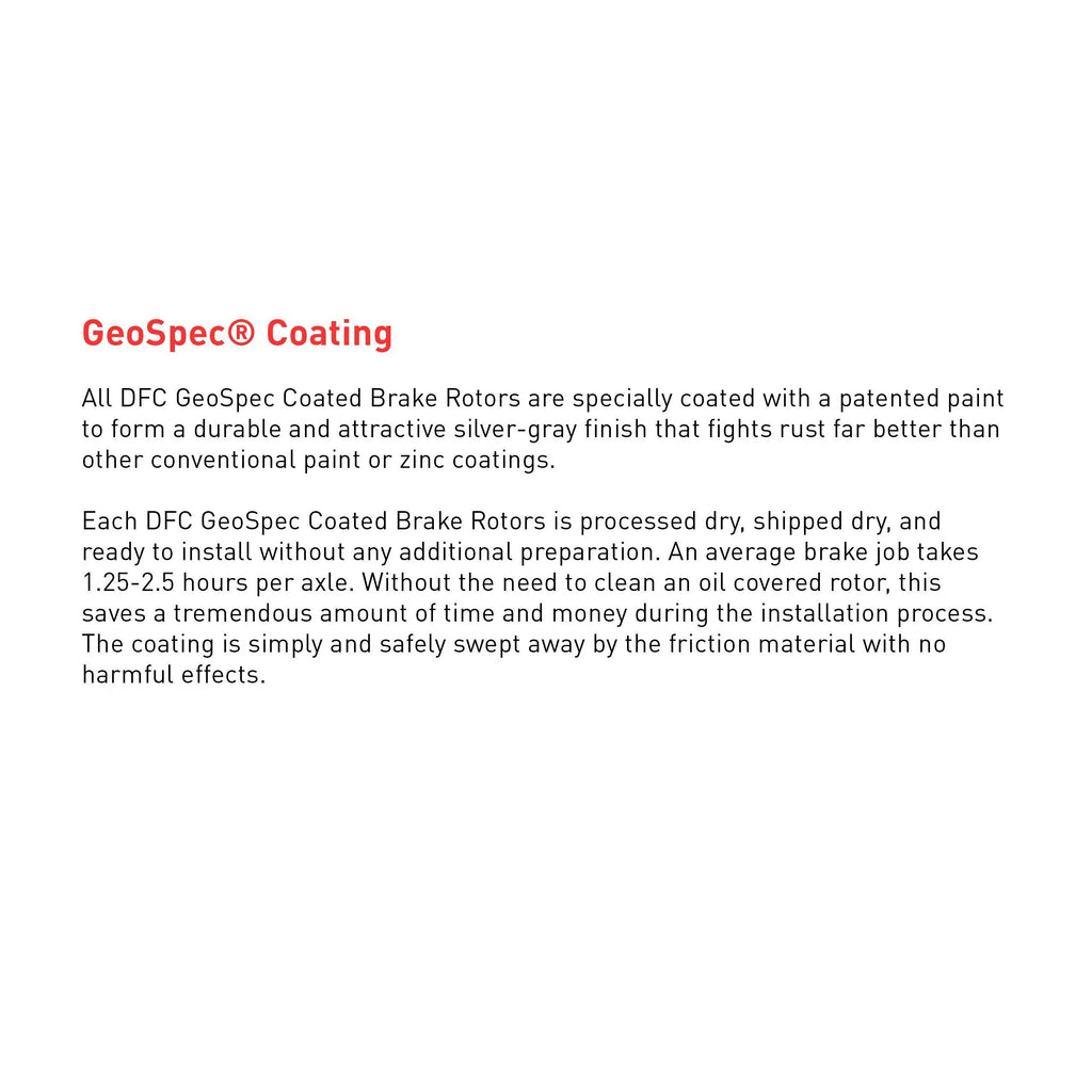 Dynamic Friction Company Front Geospec Brake Rotors with 3000 Sizeeries Ceramic Brake Pads includes Hardware 4312-45013 Fits select: 2013-2015 CHEVROLET MALIBU, 2016 CHEVROLET MALIBU LIMITED