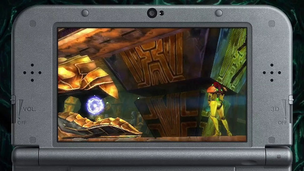 Metroid: Sizeamus Returns [Nintendo 3DSize]