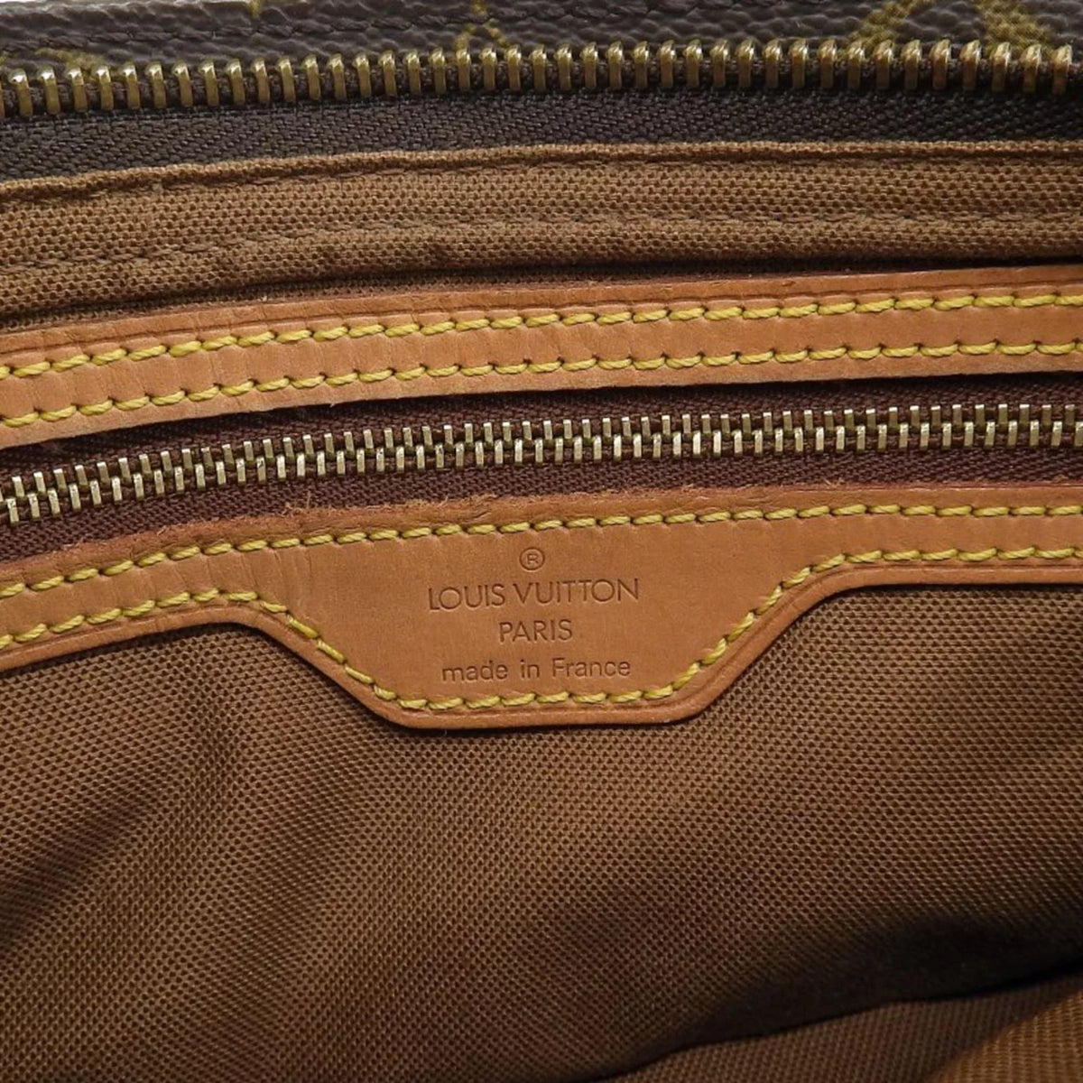 Pre-Owned Louis Vuitton LOUISize VUITTON Monogram Trotter Sizehoulder Bag M51240 (Good)
