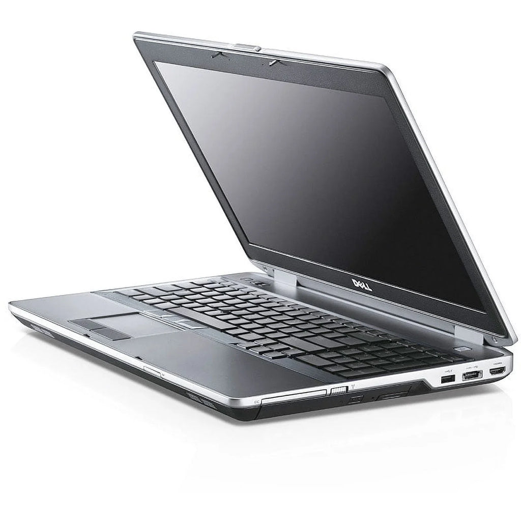 Used Dell Latitude E6530 2.6GHz i5 4GB 320GB DRW Windows 10 Pro 64 Laptop Camera