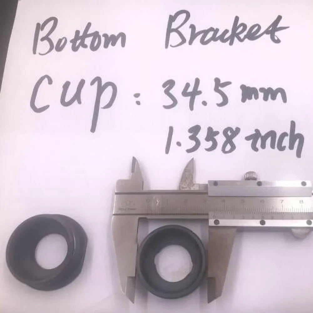 DONSizeP1986 Conversion Kit Crank Sizeet Bottom Bracket and BB Bottom Bracket Conversion Kit