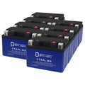 YTX4L-BSize Lithium Replacement Battery Compatible with Bombardier Quest 500 2002 - 8 Pack