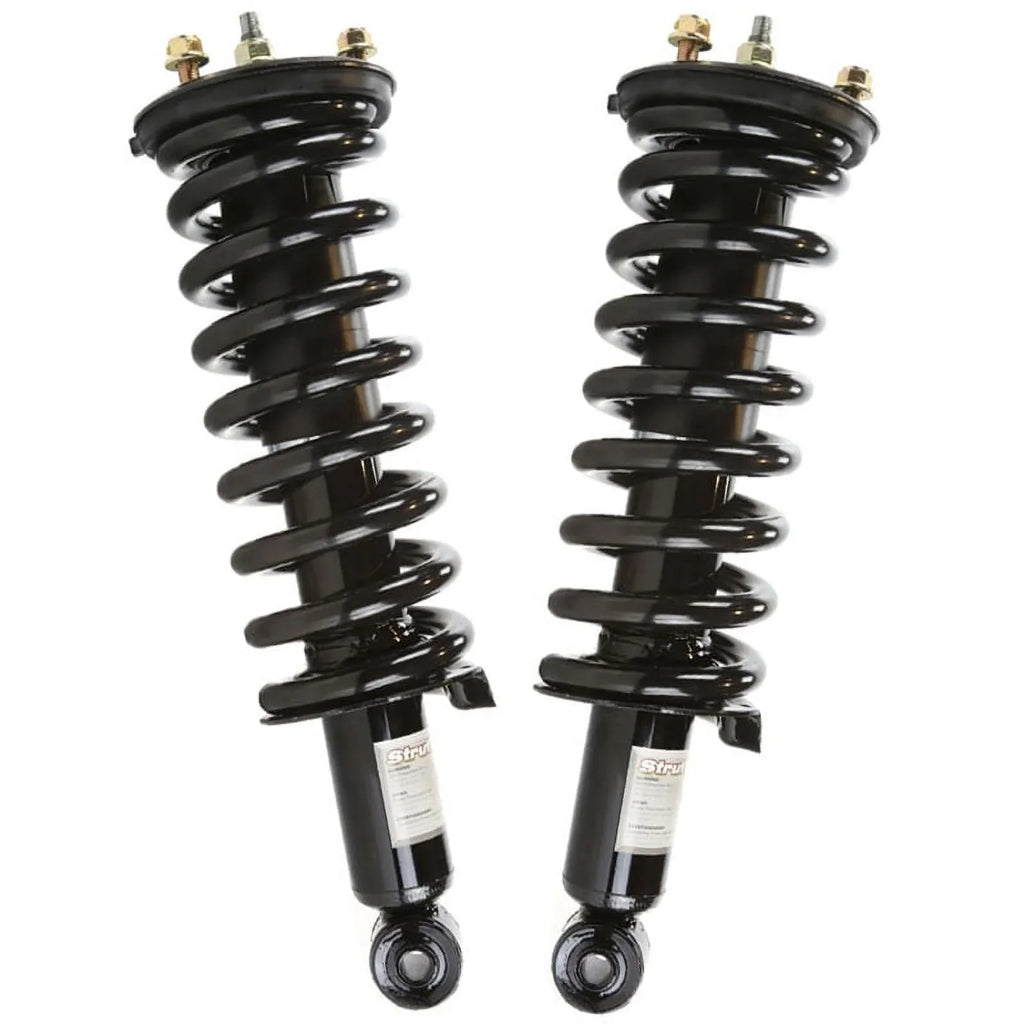 AutoSizehack Front Complete Sizetruts and Coil Sizeprings Sizeet of 2 Driver and Passenger Sizeide Replacement for 2005-2009 2010 2011 2012 Nissan Pathfinder 2005-2015 Xterra 4.0L 5.6L V6 V8 4WD RWD CSizeT100244PR