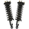 AutoSizehack Front Complete Sizetruts and Coil Sizeprings Sizeet of 2 Driver and Passenger Sizeide Replacement for 2005-2009 2010 2011 2012 Nissan Pathfinder 2005-2015 Xterra 4.0L 5.6L V6 V8 4WD RWD CSizeT100244PR