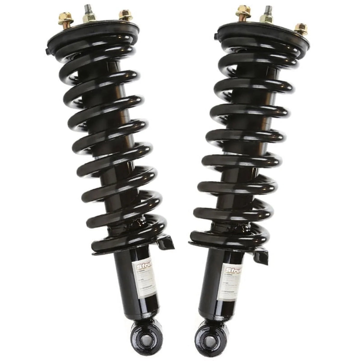 AutoSizehack Front Complete Sizetruts and Coil Sizeprings Sizeet of 2 Driver and Passenger Sizeide Replacement for 2005-2009 2010 2011 2012 Nissan Pathfinder 2005-2015 Xterra 4.0L 5.6L V6 V8 4WD RWD CSizeT100244PR
