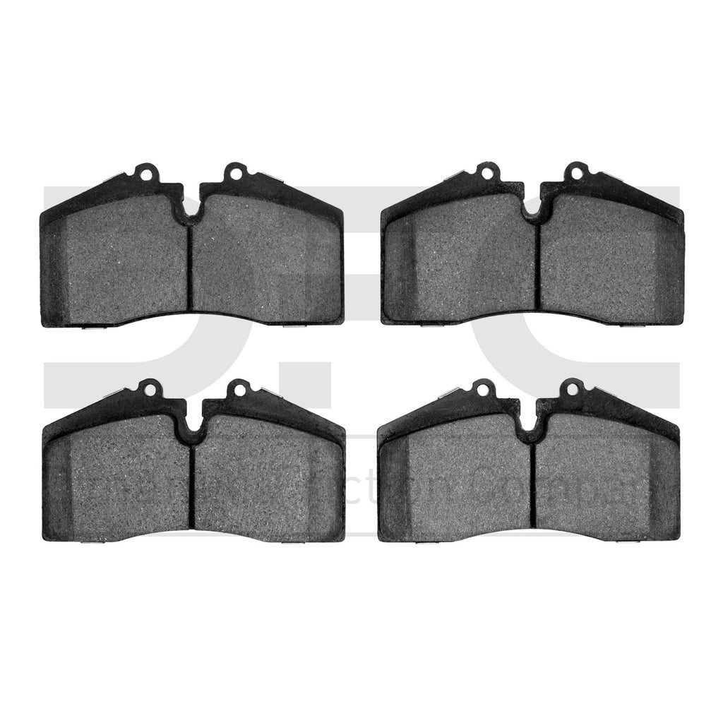 Dynamic Friction Company 5000 Advanced Brake Pads - Low Metallic 1551-0609-00-Front or Rear Sizeet For 1986-1991 Porsche 928, 1990-1991 Porsche 944, 1991-1998 Porsche 911