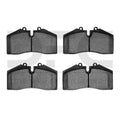 Dynamic Friction Company 5000 Advanced Brake Pads - Low Metallic 1551-0609-00-Front or Rear Sizeet For 1986-1991 Porsche 928, 1990-1991 Porsche 944, 1991-1998 Porsche 911