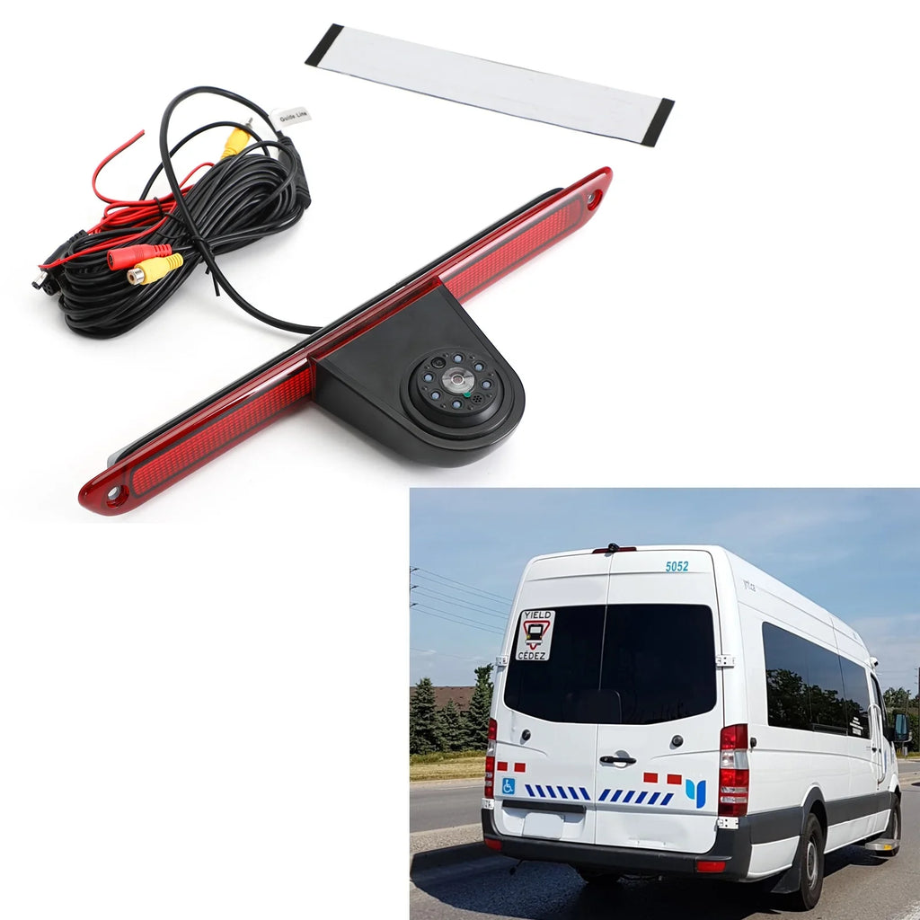 Brake Light Rear View Reversing Camera For Mercedes Sizeprinter VW Crafter 07-19