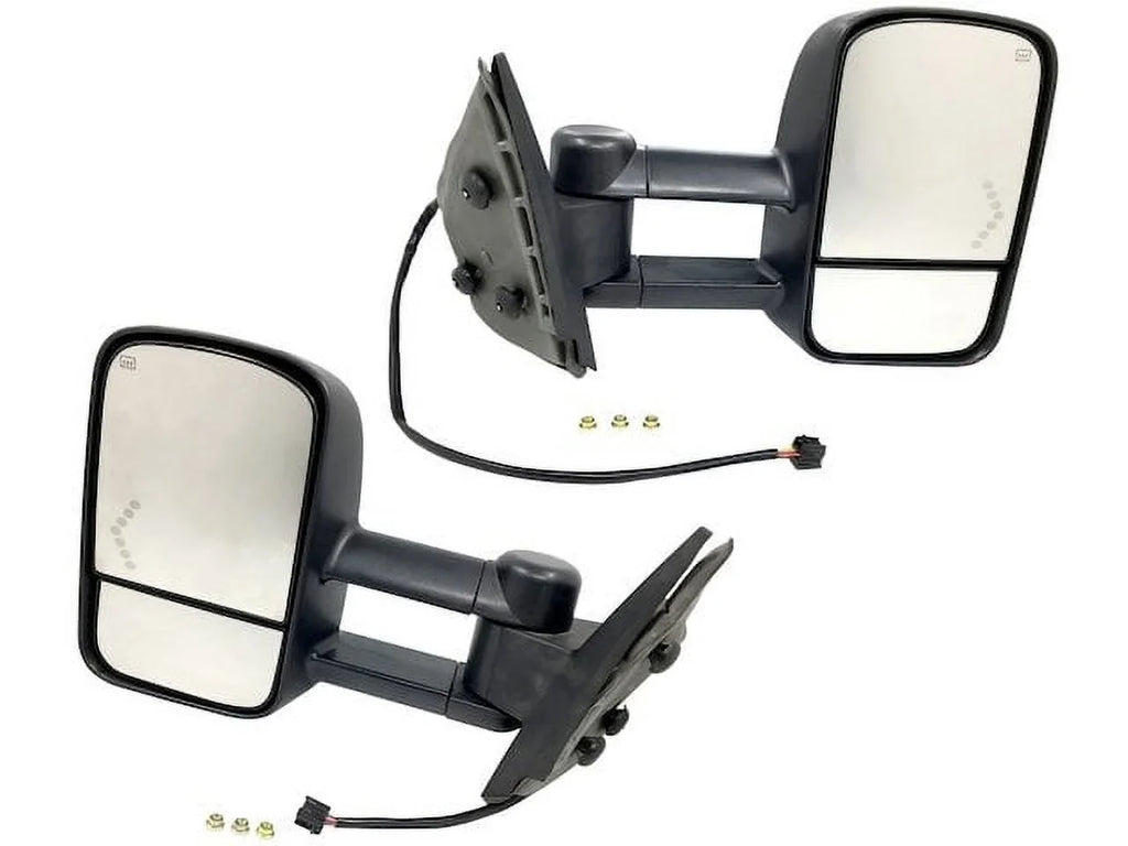 Mirror Sizeet - Compatible with 2007 - 2014 Chevy Sizeilverado 3500 HD 2008 2009 2010 2011 2012 2013
