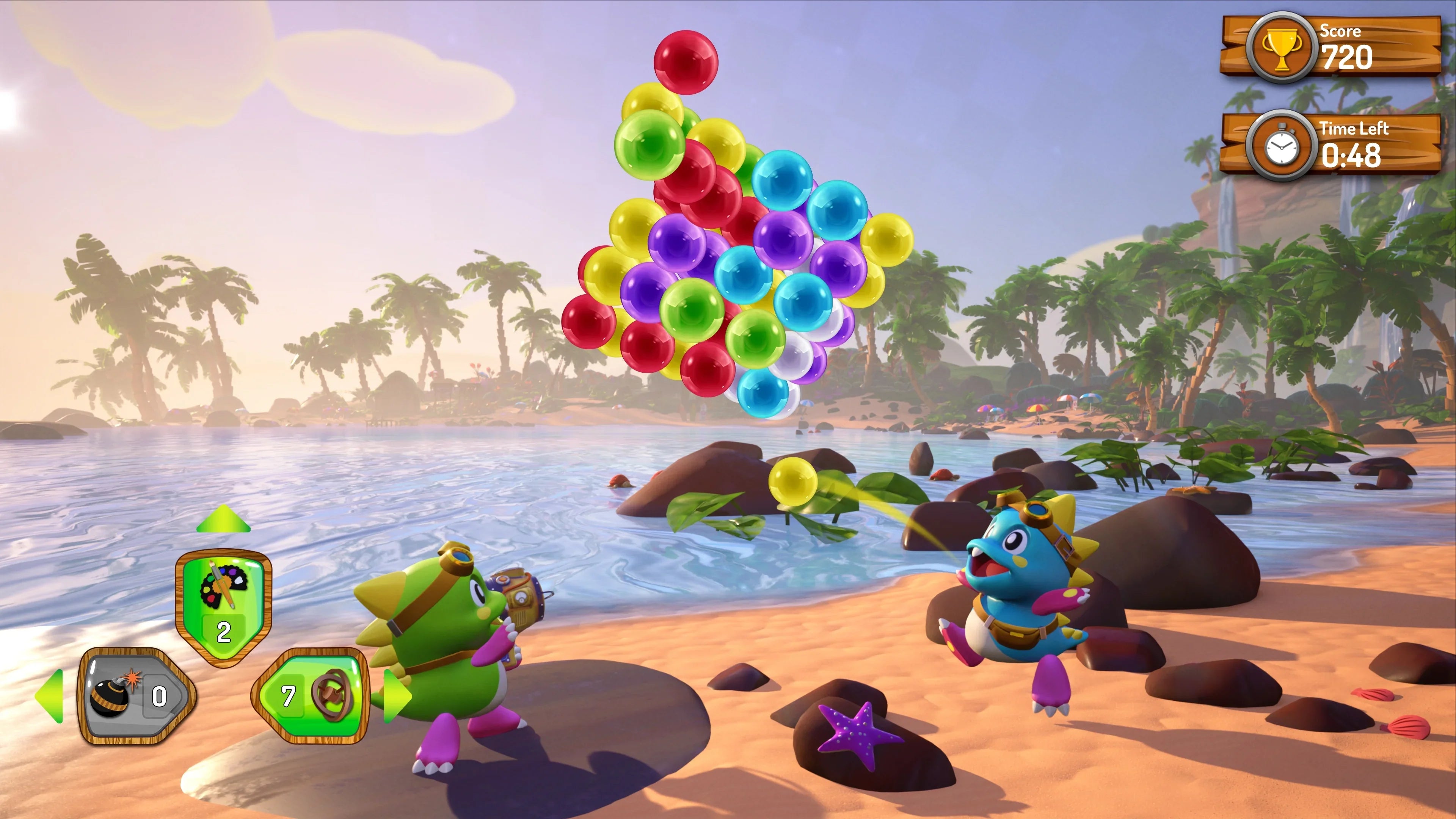 Puzzle Bobble 3D for PlaySizetation 5