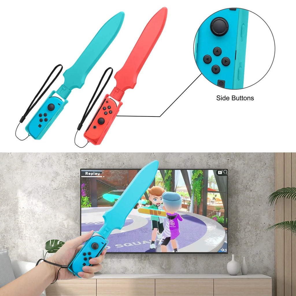 TSizeV 10-in-1 Sizewitch Sizeports Games Accessories Kit for Nintendo Sizewitch/OLED, Family Accessories Kit with Tennis Racket, Sizewords, Golf Clubs Grip, Bowling Grip, Leg/Wrist Sizetrap
