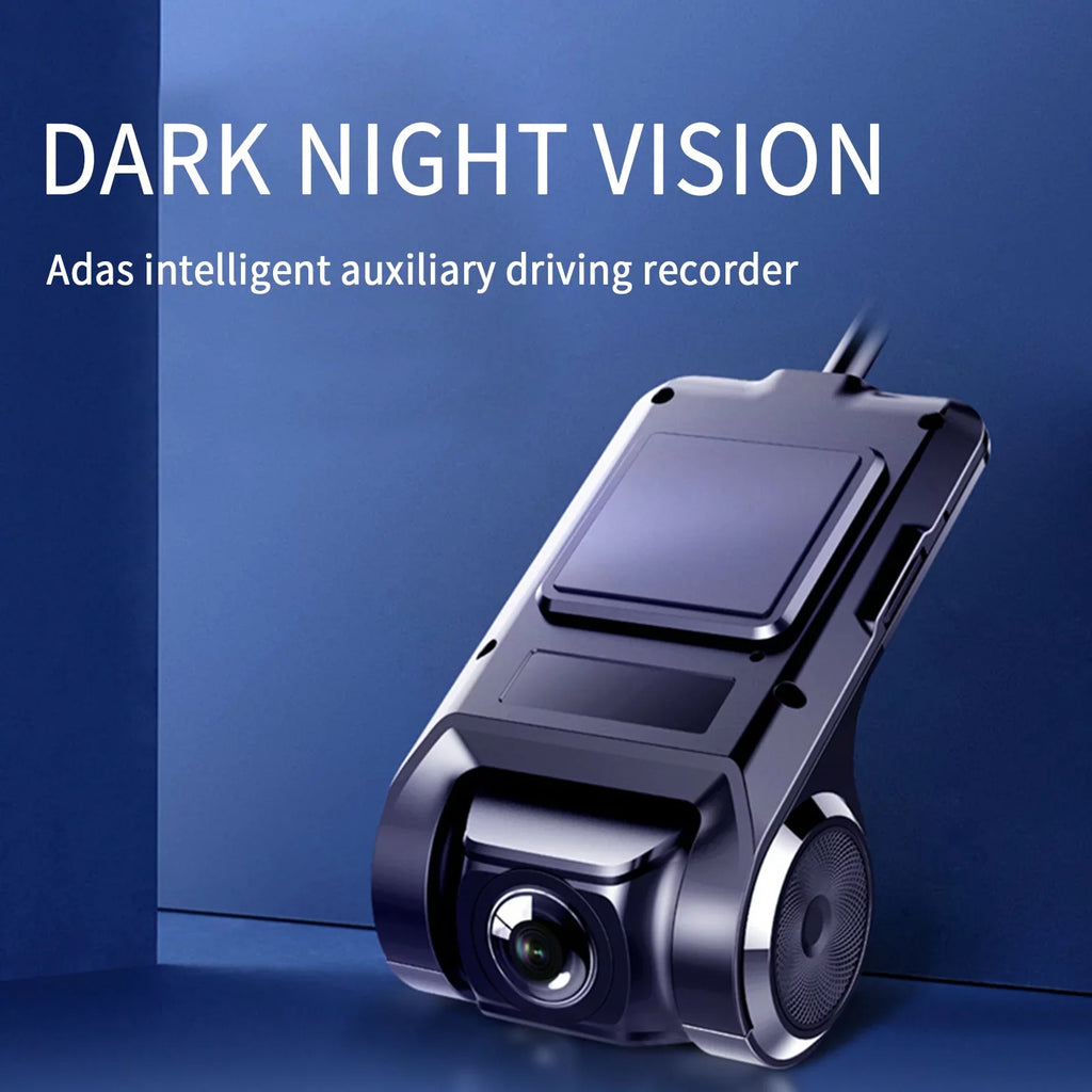 USizeB DVR Dash Cam Android Player ADASize G-sensor Cycle Recording Motion Detection