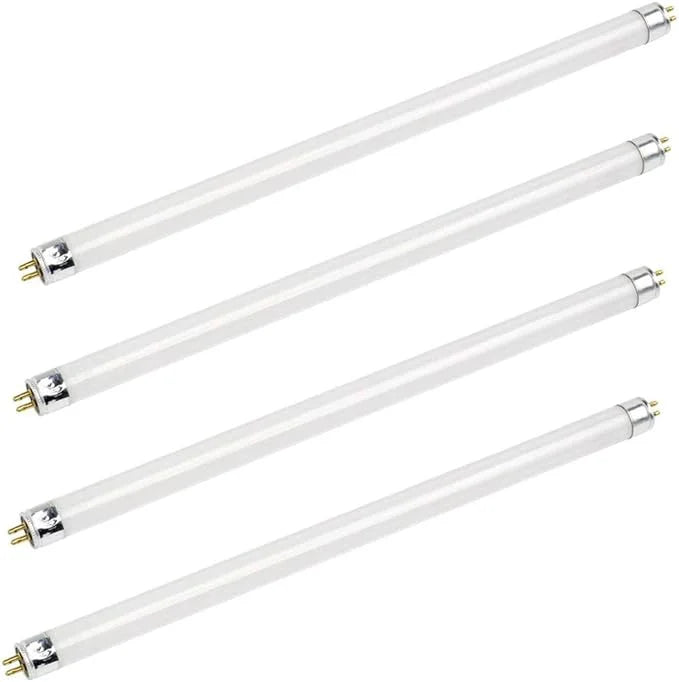 Bluex Bulbs 4 Pack F14T5/830 14W 22 Inch T5 Fluorescent Tube Light Bulb 3000K Warm Ivory Mini Bi-Pin (G5) Base Sizetraight Tube Light Bulb