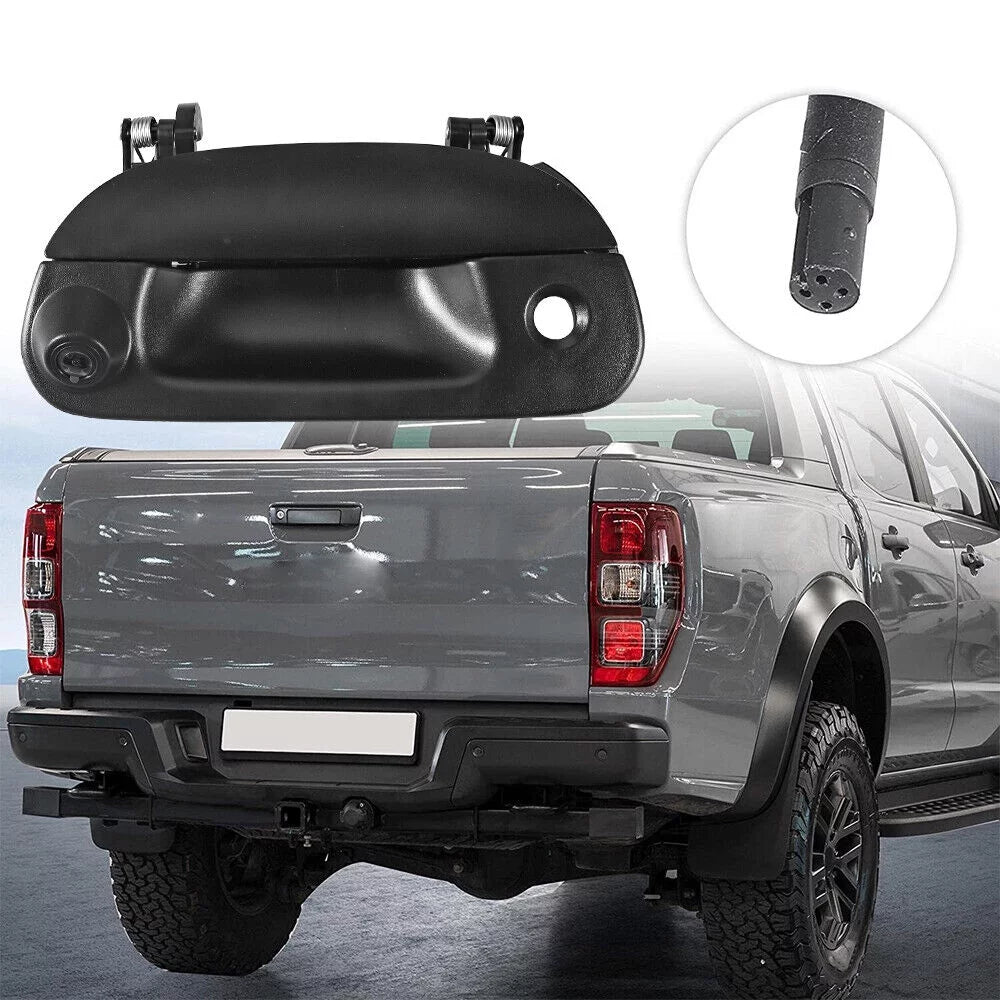JLLOM Rear View Backup Camera Kit for Ford F150 F250 97-07, Waterproof HD CCD, Enhanced Visibility at Night, Easy Installation