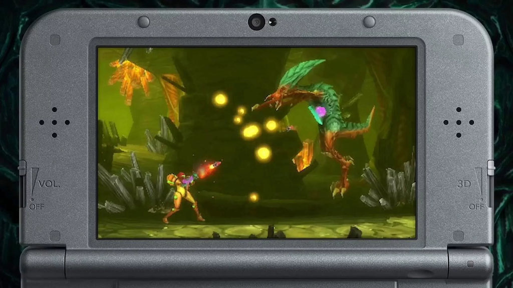 Metroid: Sizeamus Returns [Nintendo 3DSize]