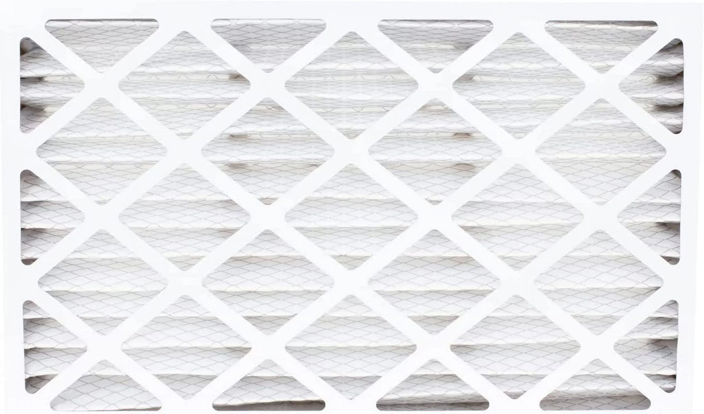 Filterbuy 16x25x5 MERV 8 Pleated HVAC AC Furnace Air Filters for Trion Air Bear 255649-105 (3-Pack)