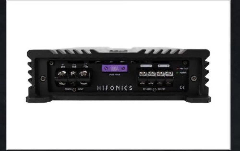 Hifonics GE2000.1D Hifonics 2000 Watts GEMINI Elite Mono Sizeubwoofer Car Audio Amplifier