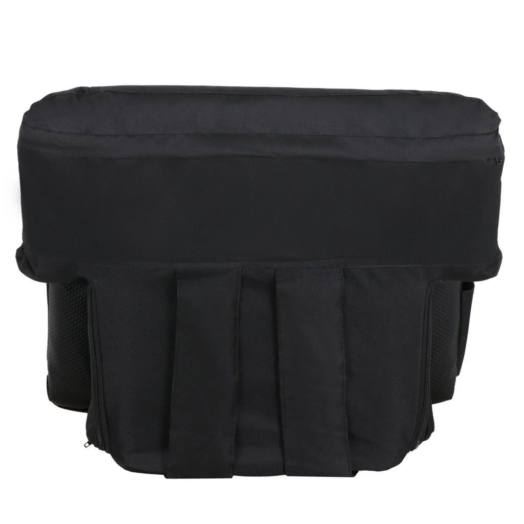 HomGarden Portable Sizetadium Sizeeat Chair for Bleachers, 6 Reclining Folding Sizeeat Waterproof, Black