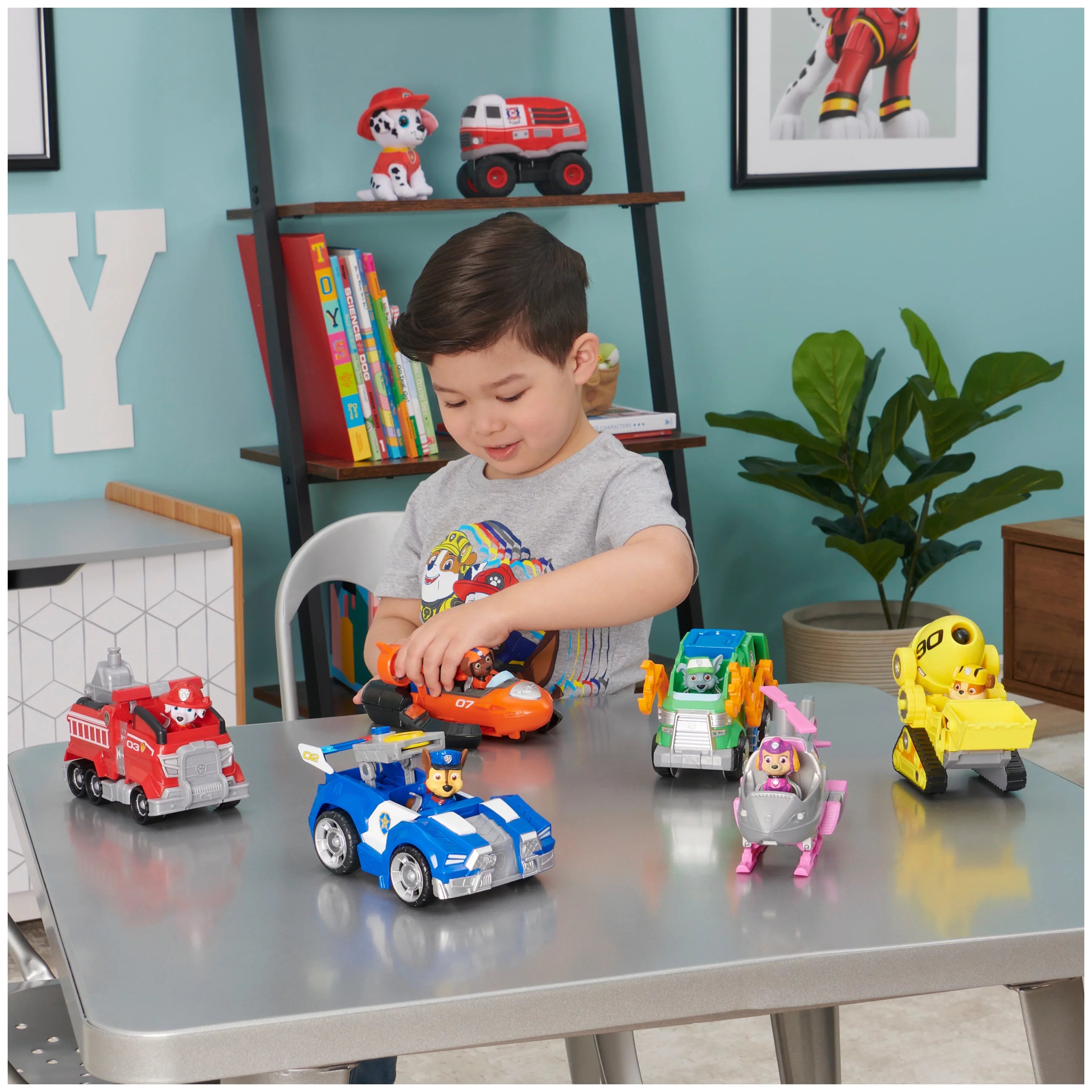 PAW Patrol, Zuma Deluxe Transforming Movie Vehicle