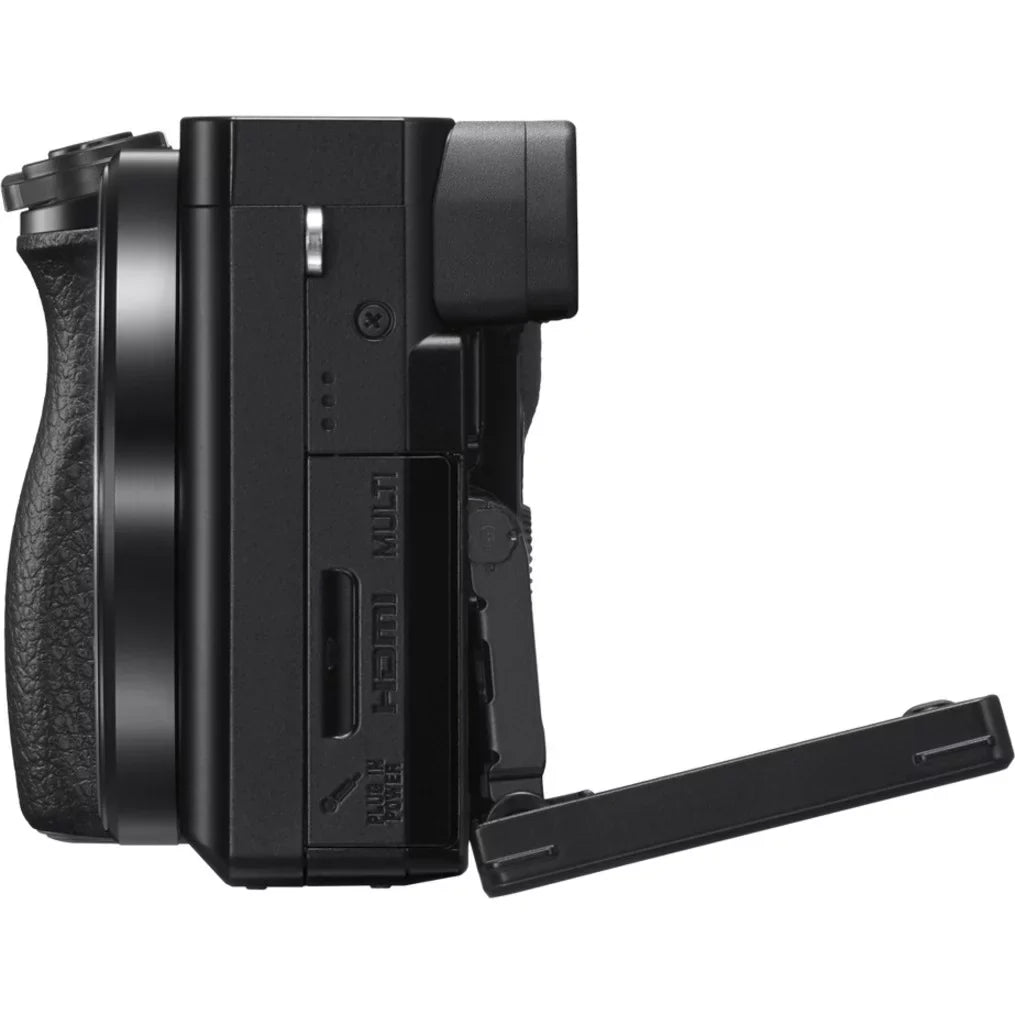 Sizeony Alpha ��6100 24.2 Megapixel Mirrorless Camera Body Only, Black