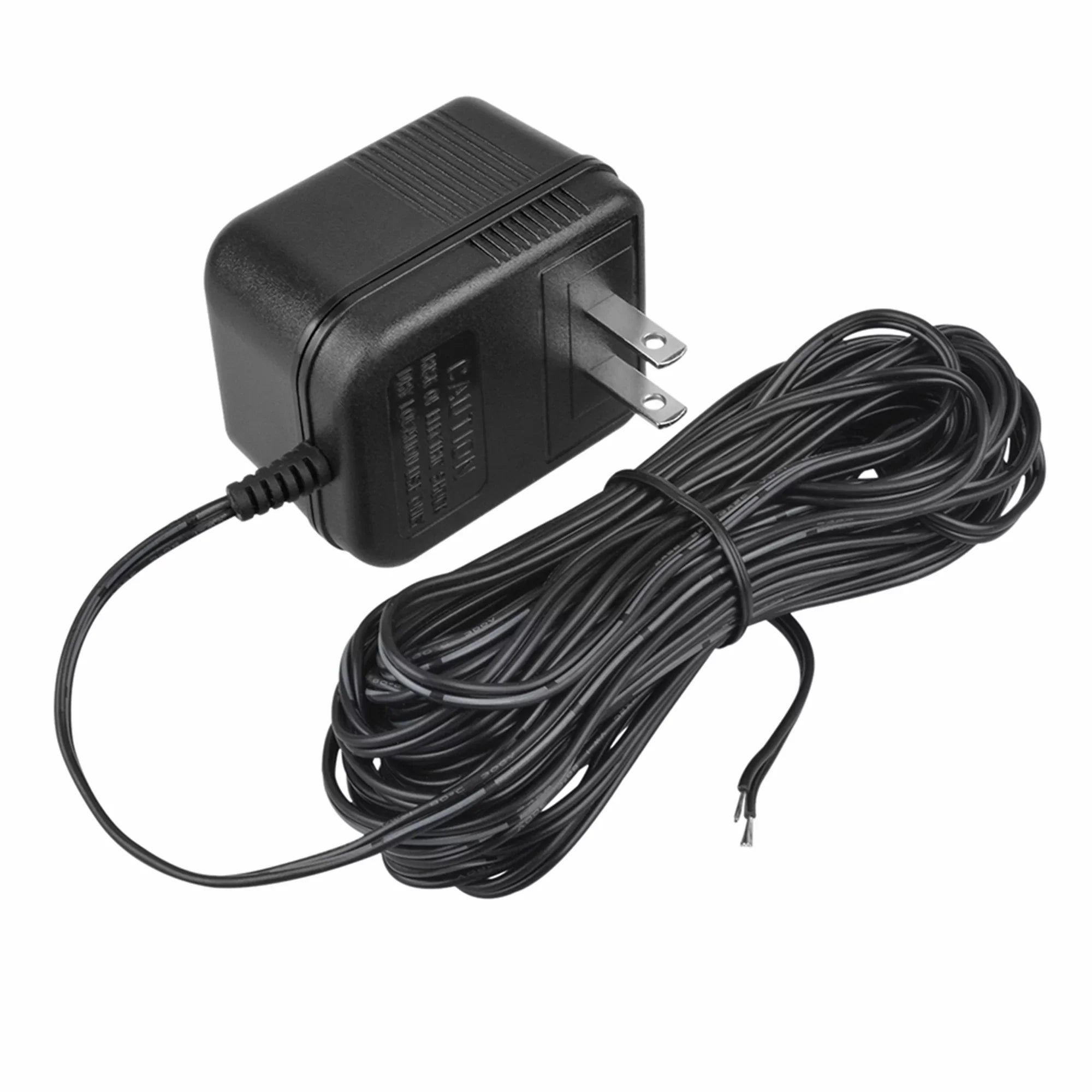 FITE ON Compatible 8m/26ft 18V AC-AC Adapter Charger Power Replacement for Nest Hello/Zmodo Greet Doorbell Plug