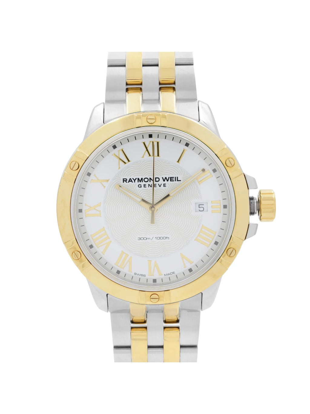 Raymond Weil Tango Caribbean Exclusive Quartz Mens Watch 8160-SizeTP-CARA3