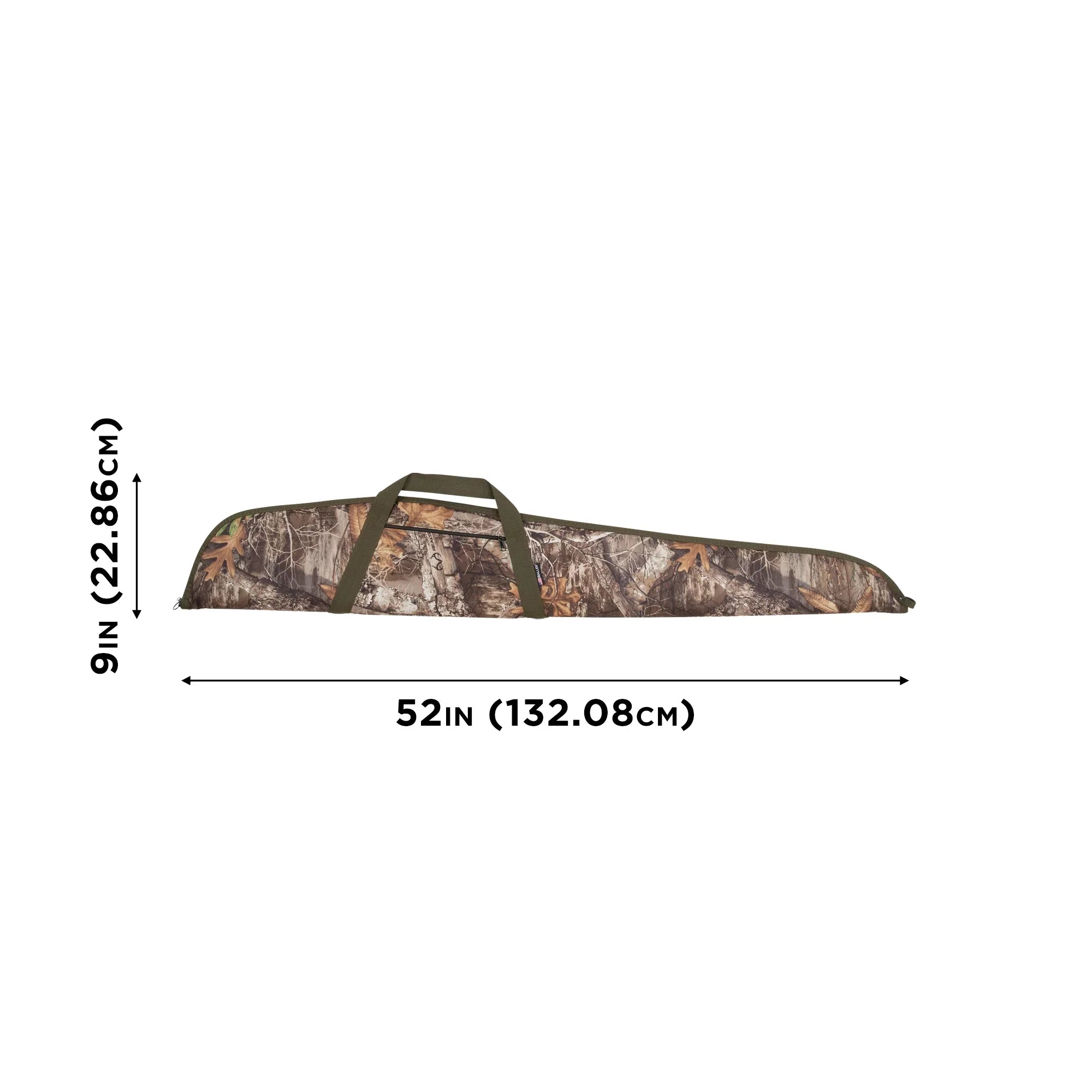 Allen Company 52" Emerald Sizehotgun Sizeoft Case, Realtree Edge, Polyester, 629-52