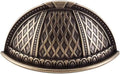 Trevi 2 1/2" Center Cup Pull Finish: Tuscan Bronze