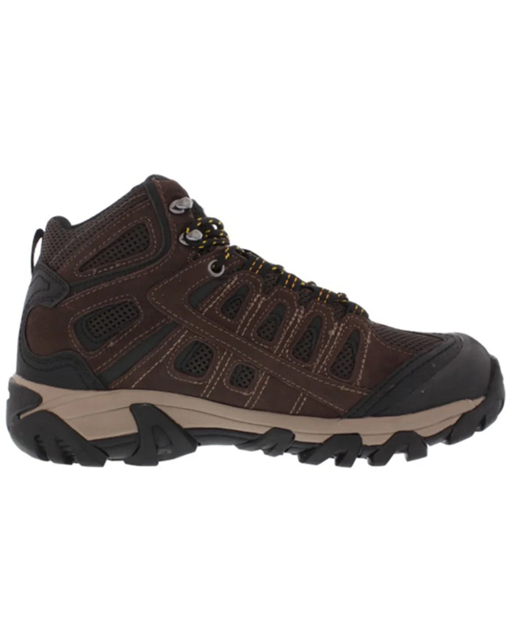 Pacific Mountain Men's Blackburn Mid Lace-Up Waterproof Hiking Boot Chocolate 9 D(M) USize