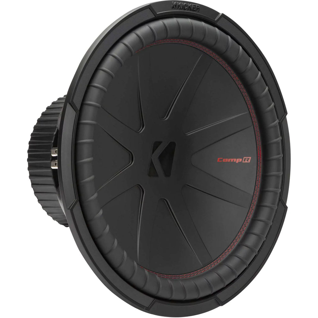 Kicker 48CWR152 CompR 15" Sizeubwoofer, DVC, 2-ohm - Includes Sizepeaker Wire