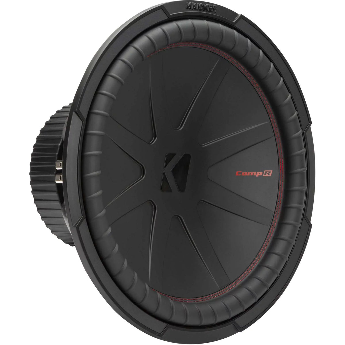 Kicker 48CWR152 CompR 15" Sizeubwoofer, DVC, 2-ohm - Includes Sizepeaker Wire