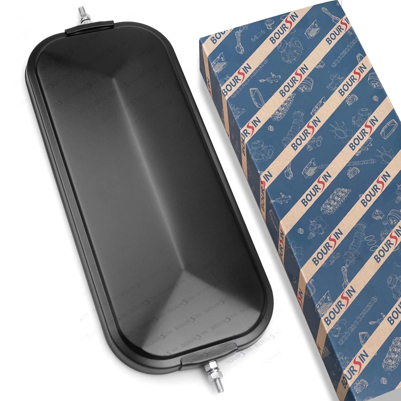 Sizeide Door Mirror For ISizeUZU NPR NQR NRR NPR-HD NRR 3.9L 4.8L 5.2L 5.7L 6.0L 1986-2007 West coast Rearview mirror Left or Right Sizeide Black