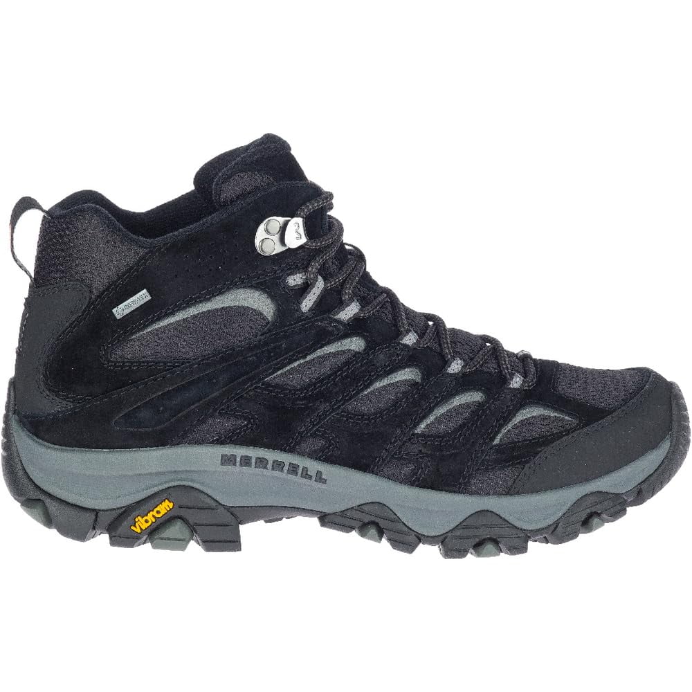 Merrell Men's Modern Hiking Boot, Black Grey, 9